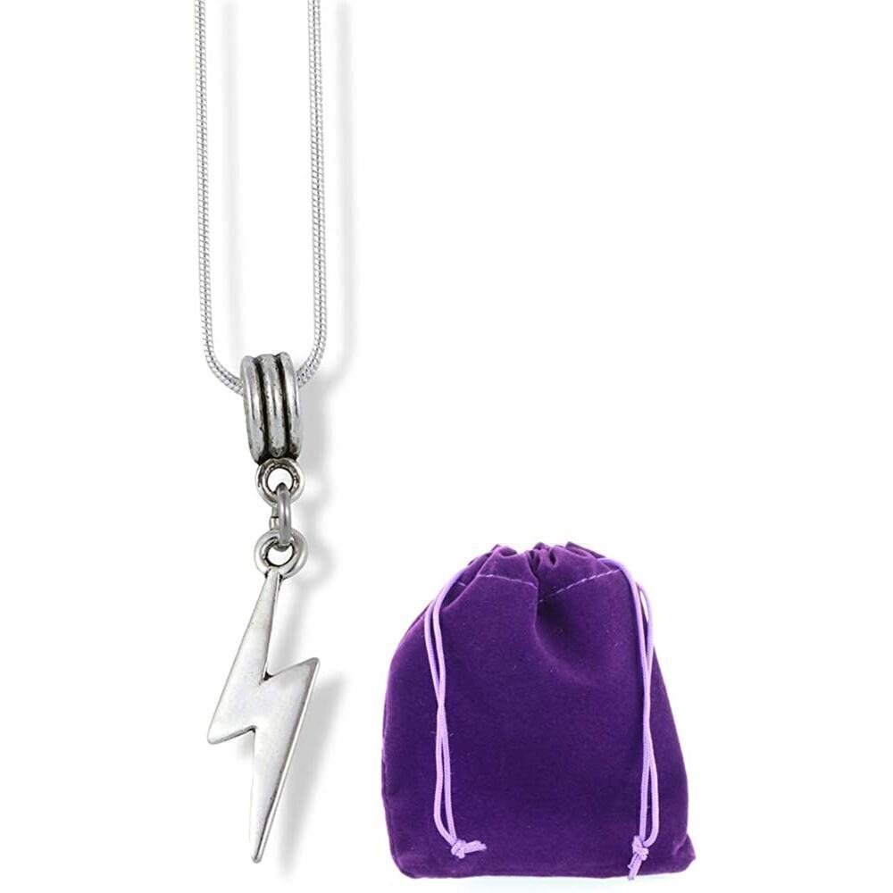 Lightning Bolt Necklace Lightening Pendant Jewelry